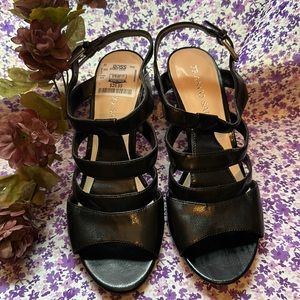 Women’s Franco Sarto black heels